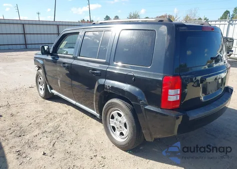 2010 Jeep Patriot Sport from USA, damaged, VIN 1J4NT2GA0AD523689